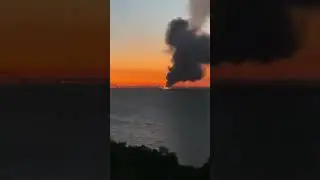 Бавовна на кримському мосту. 