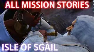 HITMAN 2: The Ark Society (Isle of Sgàil) | All Mission Stories