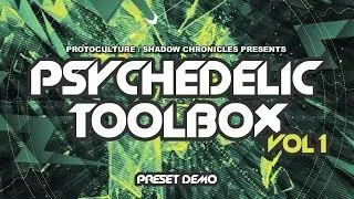 Psychedelic Toolbox Vol 1 - Individual preset demo