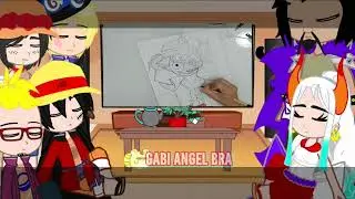 ONE PIECE CHARACTERS REACT TO A JOY BOY DRAWING