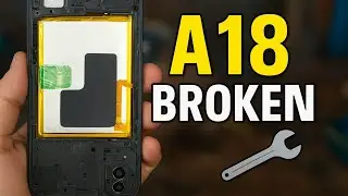 oppo A18 mobile repair broken mobile open parts motherboard battery remove #oppo #oppoa18