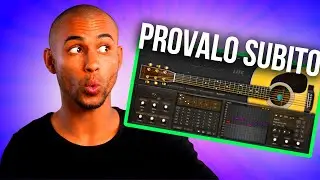 COME FARE UN BEAT CON LA CHITARRA - Tutorial Ample Guitar M Lite II