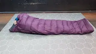 [백패킹.캠핑] 미니멀웍스 카멜레온 500 침낭.