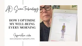 How I optimise my wellbeing every morning