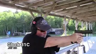 Glock 31C with Ameriglo sights