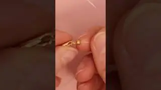 Comment Fixer un Fermoir sur un Fil Nylon ?  