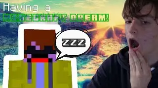 I Had a DREAM In Minecraft!