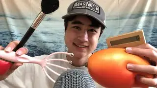 ASMR 45 Triggers in 45 Seconds :)