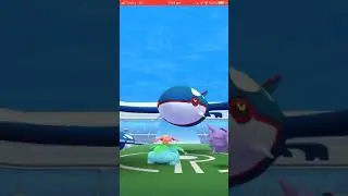 Pokémon Go - Level 5 Raid - Kyogre