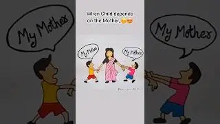 Respect Your Mom♥️ Mother's Day #shorts #satisfying #art #youtubeshorts #mom #mothersday