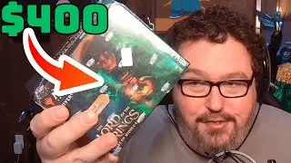 Most Expensive Magic Card Box Ever.  Lord of the Rings Collectors Box
