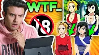 LÄCHERLICHE Anime-Zensur, die KEINEN SINN macht.. | Kurono
