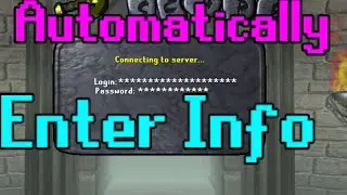 How I Quickly Log in to  RuneScape (on many accounts)   (ALLOWED) 2023