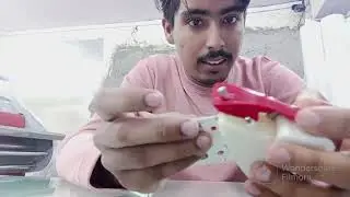 visiting card shape cutting machine unboxing video👍🔔
