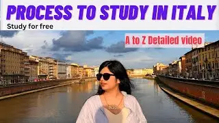 How to Study in Italy? Detailed A to z process. Study in Italy with free education