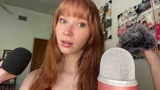 ASMR | Fast & Aggressive Mic Triggers (Mic Scratching, Tapping, Gripping w/ Mic Covers)