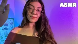ASMR Fast & Agressive Hand Sounds 💜👋🏻