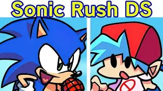 Friday Night Funkin' VS Sonic Rush DS | Friday Night Rush (FNF Mod/Hard) (Sonic The Hedgehog)