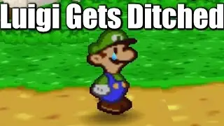 Luigi Gets Ditched