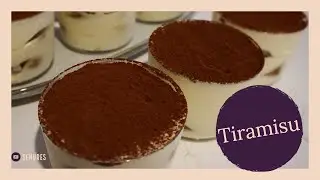 Pastacı Kreması ile Tiramisu (Porsiyonluk)