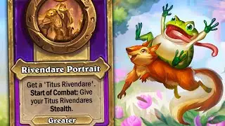 A big frog in a small pond | Hearthstone Battlegrounds