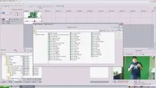 How to Chroma Key your Green/Blue Screen With Sony Vegas Pro 8 or 9