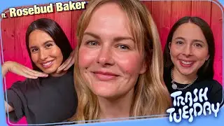 Comedy, Identity & Motherhood w/ Rosebud Baker  | Ep. 180 | Trash Tuesday
