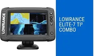 Lowrance Elite-7 Ti² Combo HDI Transducer  review