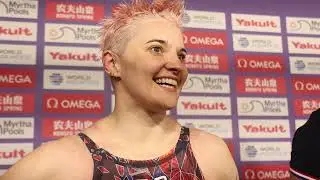 🔥 MÉLANIE HENIQUE QUALIFIÉE EN FINALE MONDIALE DU 50 M PAPILLON - LE RÉCAP' DE DOHA #2