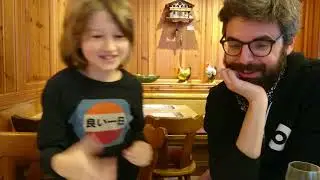 Simon and Daniel Shiffman programming together