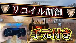【PS4版 APEX LEGENDS】PART1 初心者必見リコイル制御方法解説!!【Alpha】