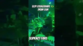 Slipknot Eloy casagrande drum cam rocklahoma 2024