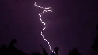 Lightning - GOPRO Hero 3 Black - Sydney mega lightning storm. 4 December 2014