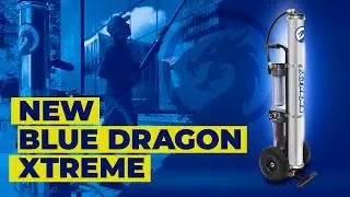 Blue Dragon Xtreme RO/DI System Demo | Pure Water Window Cleaning in Action