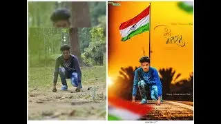 15 August Editing - Photoshop Manipulation - Independence Day Special
