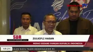 MENKO BIDANG PANGAN RI,ZULKIFLI HASAN BUKA RAKORNAS KE XVI KMHDI