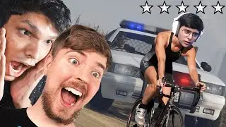 THE MR BEAST 5 STAR POLICE CHALLENGE