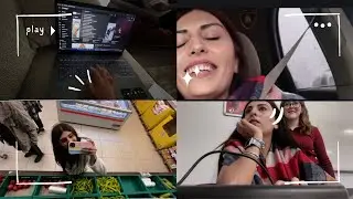 Okulda bir günüm / zamanım yetmiyor /günlük vlog