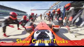 Show Critical Tasks in MS Project