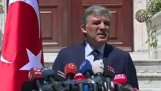 Bu nasıl bir kibir Abdullah Gül şaşırttı