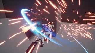 UE4 Attack Collision Trace Effect - Tutorial