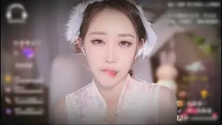 ASMR ❤️周童潼（暖暖） 旗袍 210510 | Mouth sounds & Ear massage