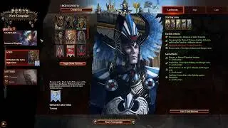 ELTHARION THE GRIM Selection Video | Total War Warhammer 3