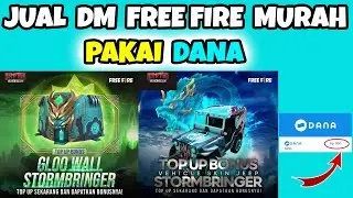 CARA JUALAN DIAMOND FREE FIRE MURAH PAKAI DANA