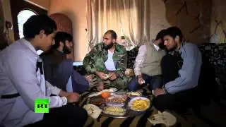 Война в Сирии сделала заложниками тысячи мирных граждан