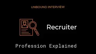 Recruiter Explained | E-Commerce & Tech | Unbound Interview