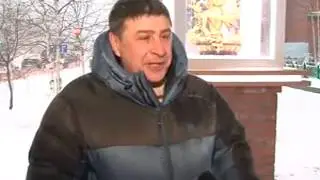 Скульптура Будды в Сургуте