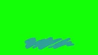 Lower Third Green Screen Brush Free After Effects Project