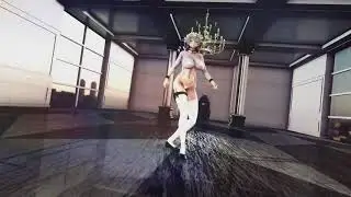 [Touhou MMD R18] Phone Number [Sakuya]