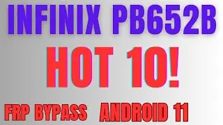 INFINIX HOT 10i GOOGLE ACCOUNT BYPASS WITHOUT COMPUTER 🖥️ VERY EASY METHOD